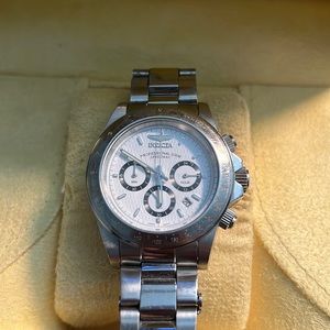 Invicta Men's 9211 "Speedway Collection" Stainless Steel Watch